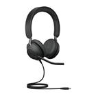 Jabra Evolve2 40 SE Stereo USB-C Drát MS Černá