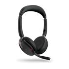 Jabra Evolve2 65 Flex Stereo ANC USB-C BT-USB Bezdrát MS Černá