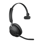 Jabra Evolve2 65 Mono BT Bezdrát MS Černá