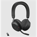 Jabra Evolve2 75 Stereo ANC USB BT Bezdrát MS Černá