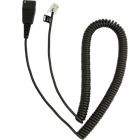 Jabra QD-RJ10, 0,5-2m, coiled - Cisco