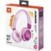 JBL JR320BT Purple