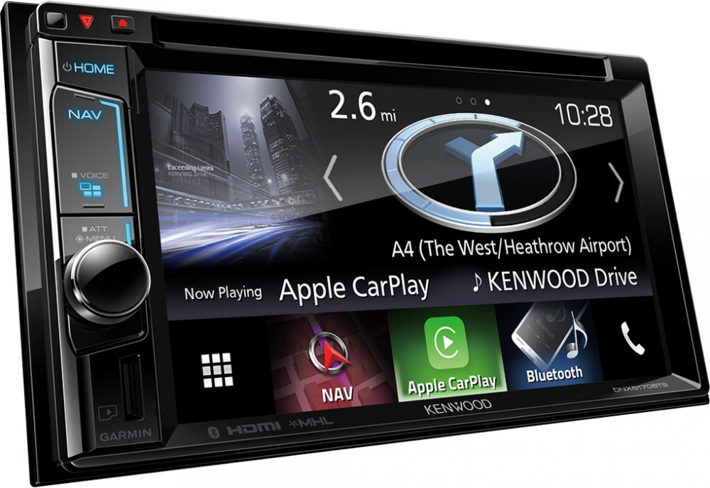 Dnx kenwood 7260 как включить блютуз