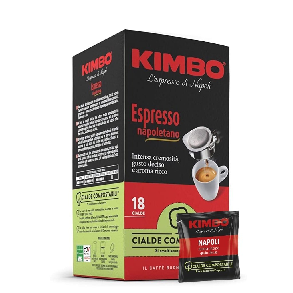 Kimbo Espresso Napoletano, 18 Pods