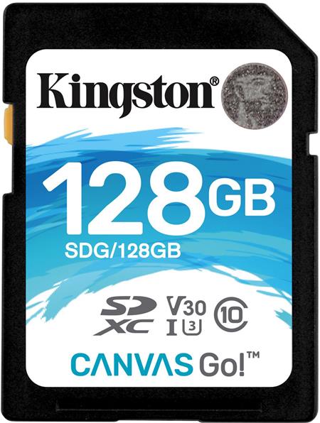 Kingston 128GB SecureDigital Canvas Go!
