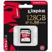 Kingston 128GB SecureDigital Canvas React (SDXC) Card