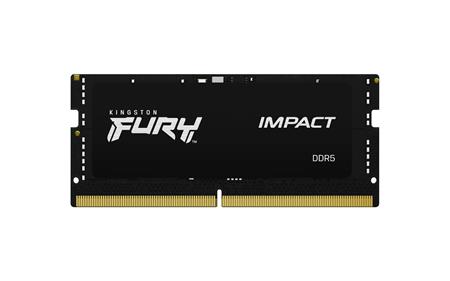 Kingston - 16GB 4800MT/s DDR5 CL38 SODIMM FURY Impact; KF548S38IB-16