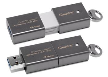 Kingston 64GB USB 3.0 DataTraveler Ultimate G3