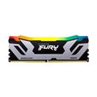 Kingston CUDIMM DDR5 24GB 8400MT s CL40 FURY Renegade RGB Silver XMP