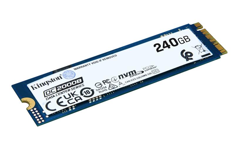 Kingston DC2000B 240GB SSD M.2 NVMe 5R