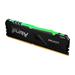 Kingston DIMM DDR4 16GB 3600MT/s CL18 FURY Beast RGB, XMP