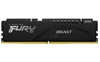 Kingston DIMM DDR5 16GB 6000MT s CL30 ECC FURY Beast EXPO Černá; KF560C30BBE-16