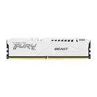 Kingston DIMM DDR5 16GB 6000MT s CL36 FURY Beast Bílá EXPO