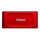 Kingston Externí SSD 1TB XS1000, USB 3.2, červená