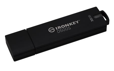 Kingston Flash Disk IronKey 32GB D300S, USB 3.2 Gen 1