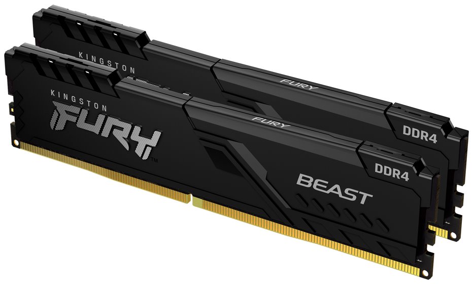 Оперативная память kingston fury beast black обзор