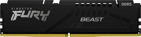 Kingston FURY Beast DDR5 128GB 5600MHz CL40 4x32GB Black