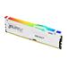 Kingston FURY Beast DDR5 16GB 6000MHz CL30 1x16GB RGB White