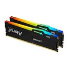 Kingston FURY Beast DDR5 16GB 6000MHz CL30 2x8GB RGB Black