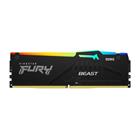 Kingston FURY Beast DDR5 16GB 6800MHz CL34 1x16GB RGB black