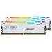 Kingston FURY Beast DDR5 32GB 6000MHz CL30 2x16GB RGB White