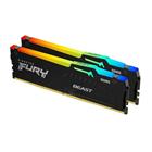 Kingston FURY Beast DDR5 32GB 6800MHz CL34 2x16GB RGB Black