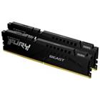 Kingston FURY Beast DDR5 64GB 6000MHz CL30 2x32GB Black