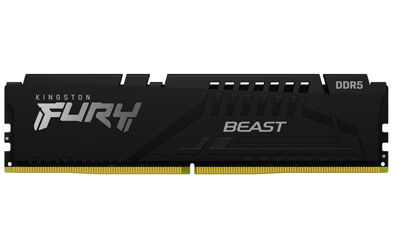 Kingston FURY Beast EXPO DDR5 16GB 6400MHz CL32 1x16GB black