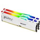 Kingston FURY Beast EXPO DDR5 32GB 6000MHz CL36 2x16GB RGB White