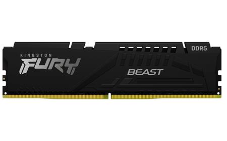 Kingston FURY Beast EXPO DDR5 8GB 6000MHz CL30 1x8GB Black; KF560C30BBE-8