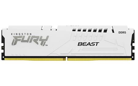 Kingston FURY Beast White DDR5 32GB 6000MHz CL30 1x32GB White; KF560C30BW-32