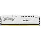 Kingston FURY Beast White DDR5 32GB 6000MHz CL30 1x32GB White