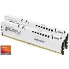 Kingston FURY Beast White EXPO 32GB DDR5 6000MT s CL36 DIMM Kit 2x 16GB