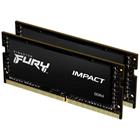 Kingston FURY Impact - 16GB (2x8) DDR4, 2666MHz, CL15, SODIMM