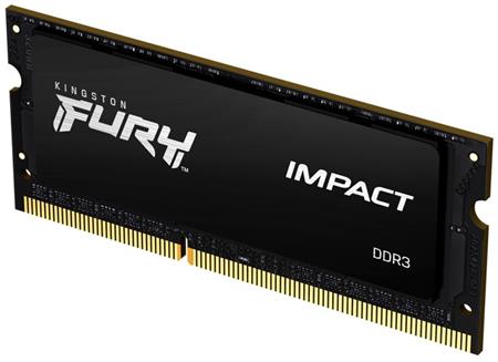 Kingston FURY Impact - 8GB DDR3L, 1866MHz, CL11, SODIMM 1.35V