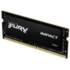 Kingston FURY Impact - 8GB DDR4, 2666MHz, CL15, SODIMM