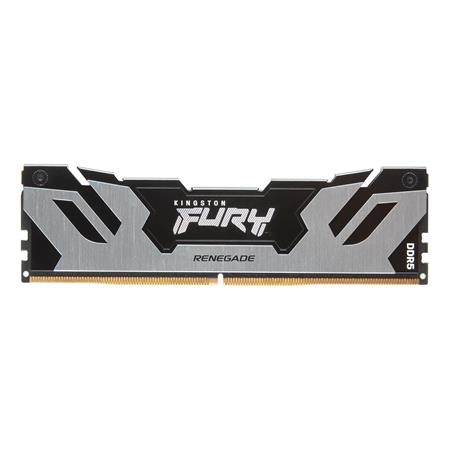 Kingston FURY Renegade DDR5 32GB 6000MHz CL32 1x32GB Black Silv; KF560C32RS-32