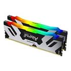 Kingston FURY Renegade DDR5 32GB 8000MHz CL38 2x16GB RGB Black Silv