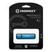 Kingston Ironkey Vault Privacy 50 8GB USB 3.2 USB-A Modrá