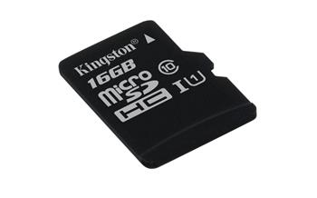 Kingston Micro SDHC 16GB Class 10 UHS-I