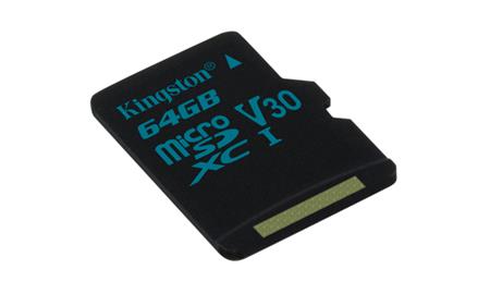 Kingston microSD Canvas Go 64GB