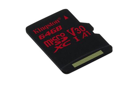 Kingston microSD Canvas React 64GB