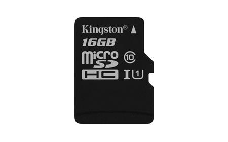 Kingston microSD Canvas Select 16GB