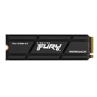 Kingston SSD 4000GB Fury Renegade PCIe 4.0 NVMe M.2 (čtení/zápis: 7300/7000MB/s; 1M/1M IOPS) Heatsink