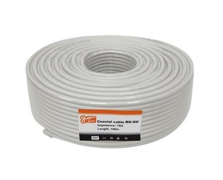 Koaxiální kabel GoSAT RG-6U / 6,8 mm