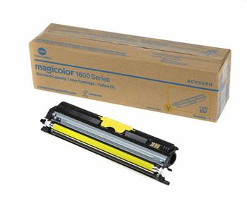 Konica Minolta originální toner A0V306H, yellow, 2500str.