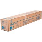 Konica Minolta originální toner TN221C, azurový, 21000str., A8K3450, Konica Minolta Bizhub C227, C287