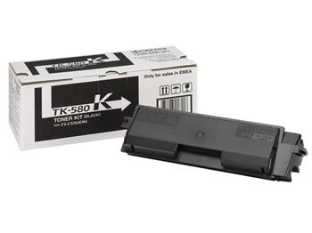 Kyocera Mita originální toner TK580K, black, 3500str.