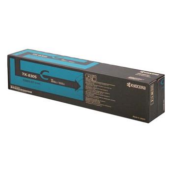 Kyocera Mita originální toner TK8305C, cyan, 15000str.