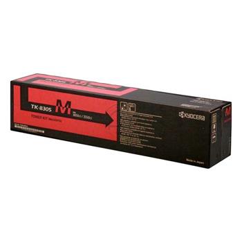 Kyocera Mita originální toner TK8305M, magenta, 15000str.